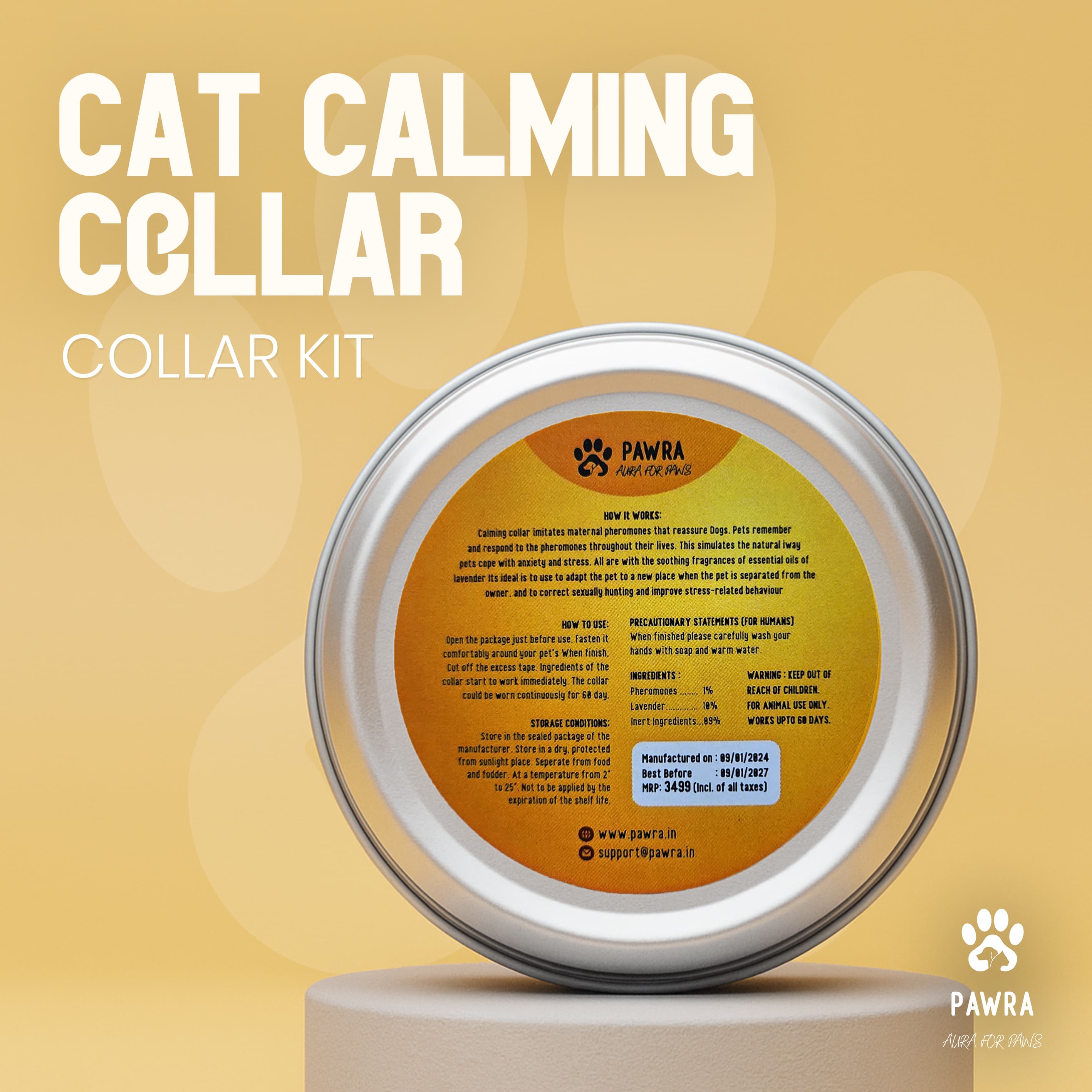 Calming Collar for Cats view 2