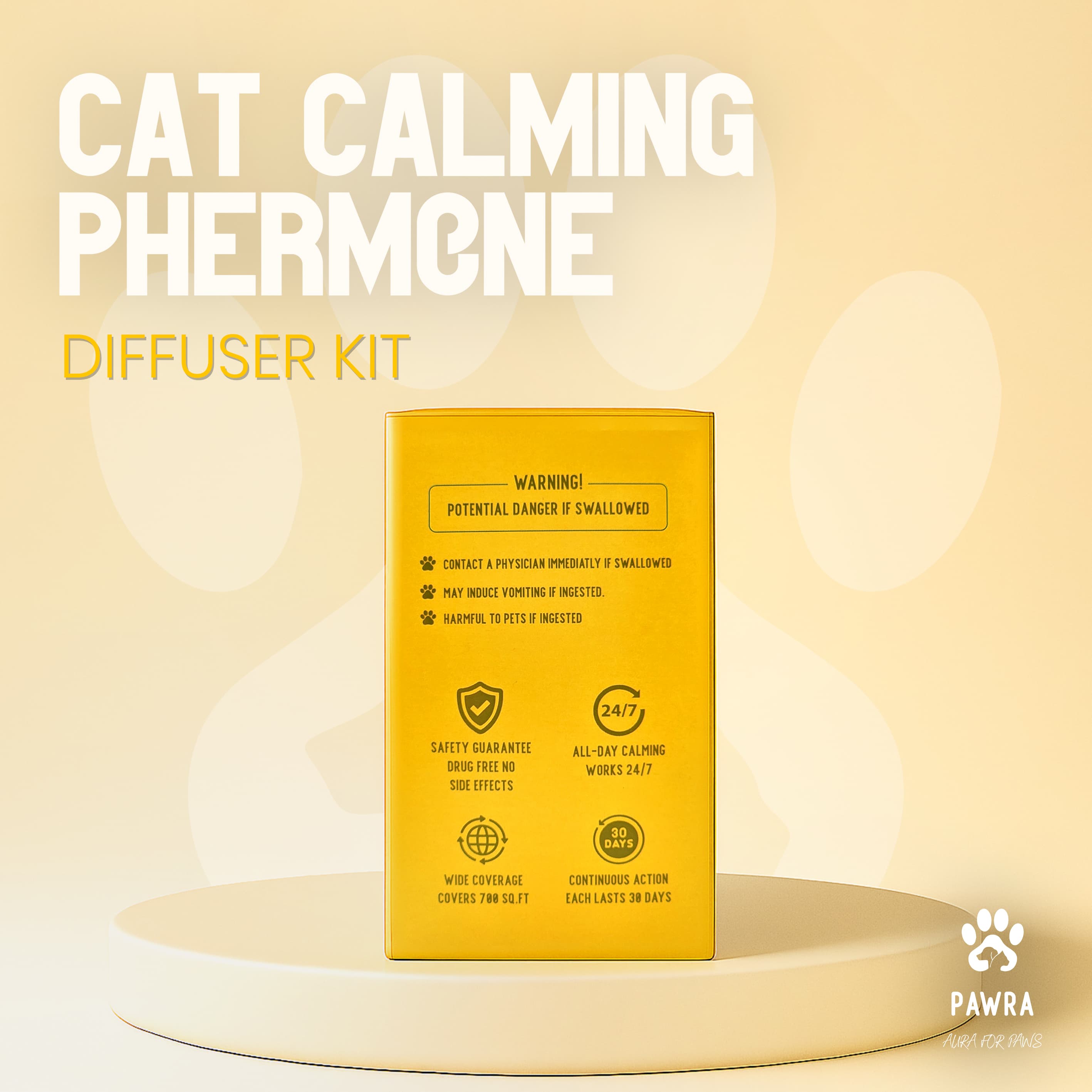 Cat Calming Pheromone Diffuser Kit view 3