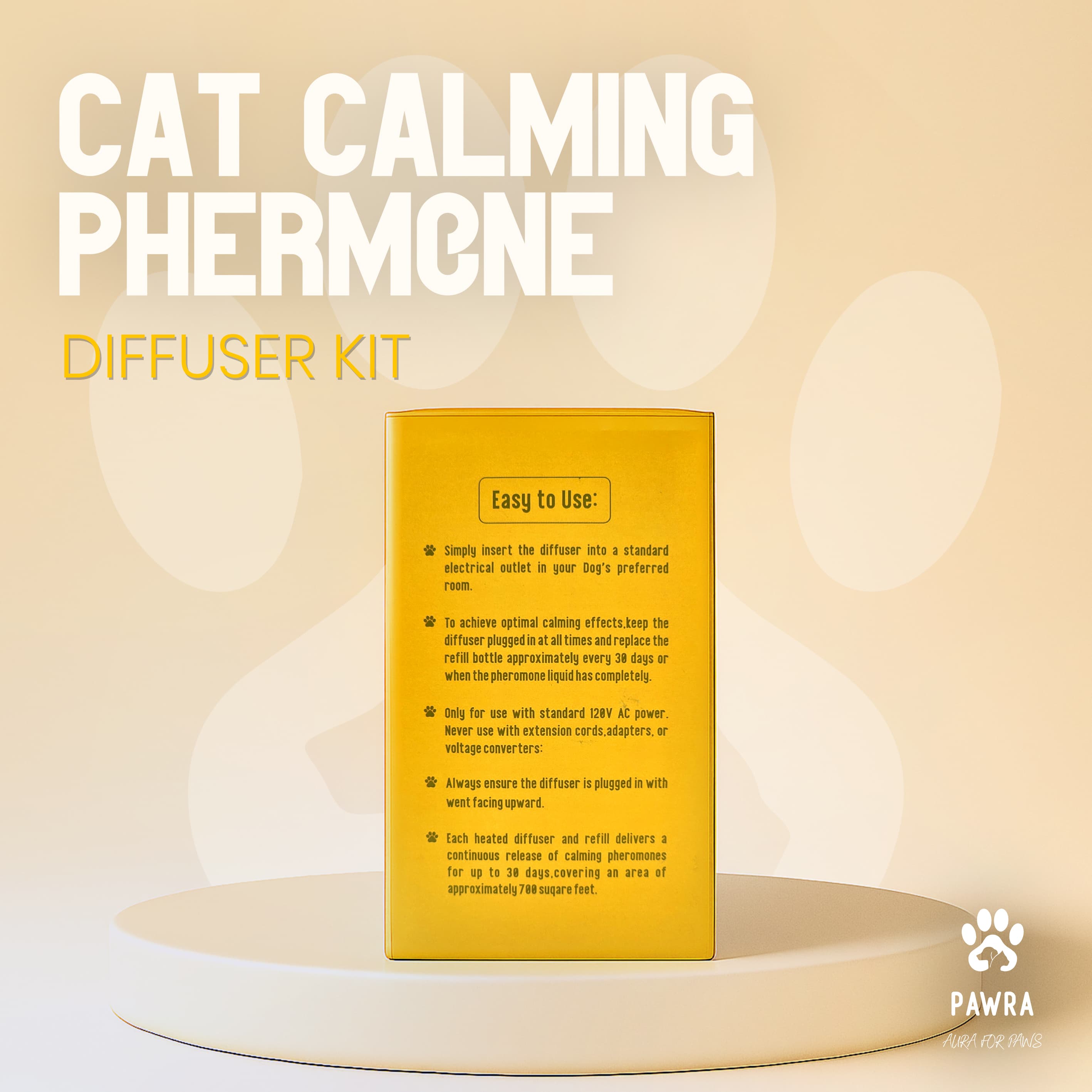 Cat Calming Pheromone Diffuser Kit view 4