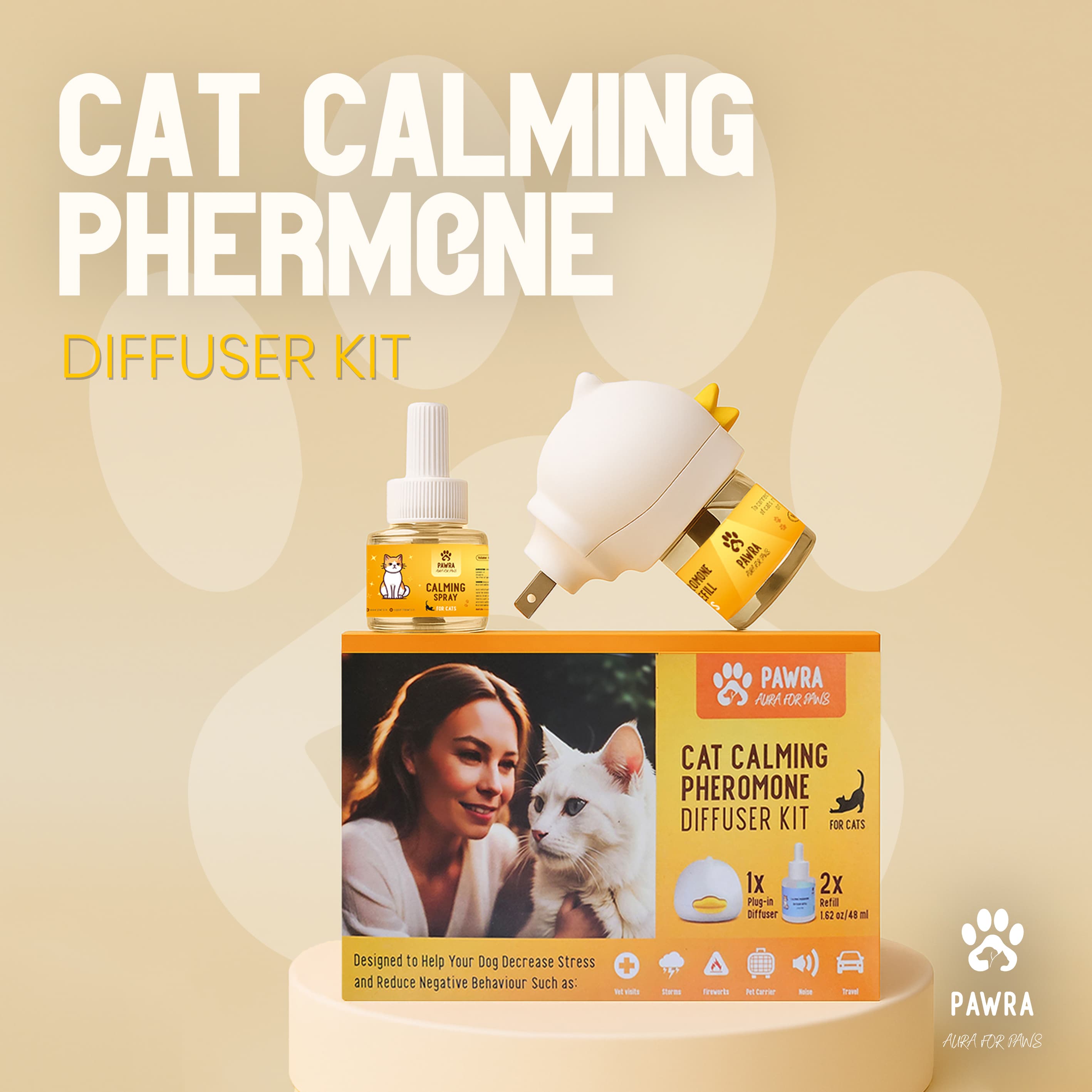 Cat Calming Pheromone Diffuser Kit view 6