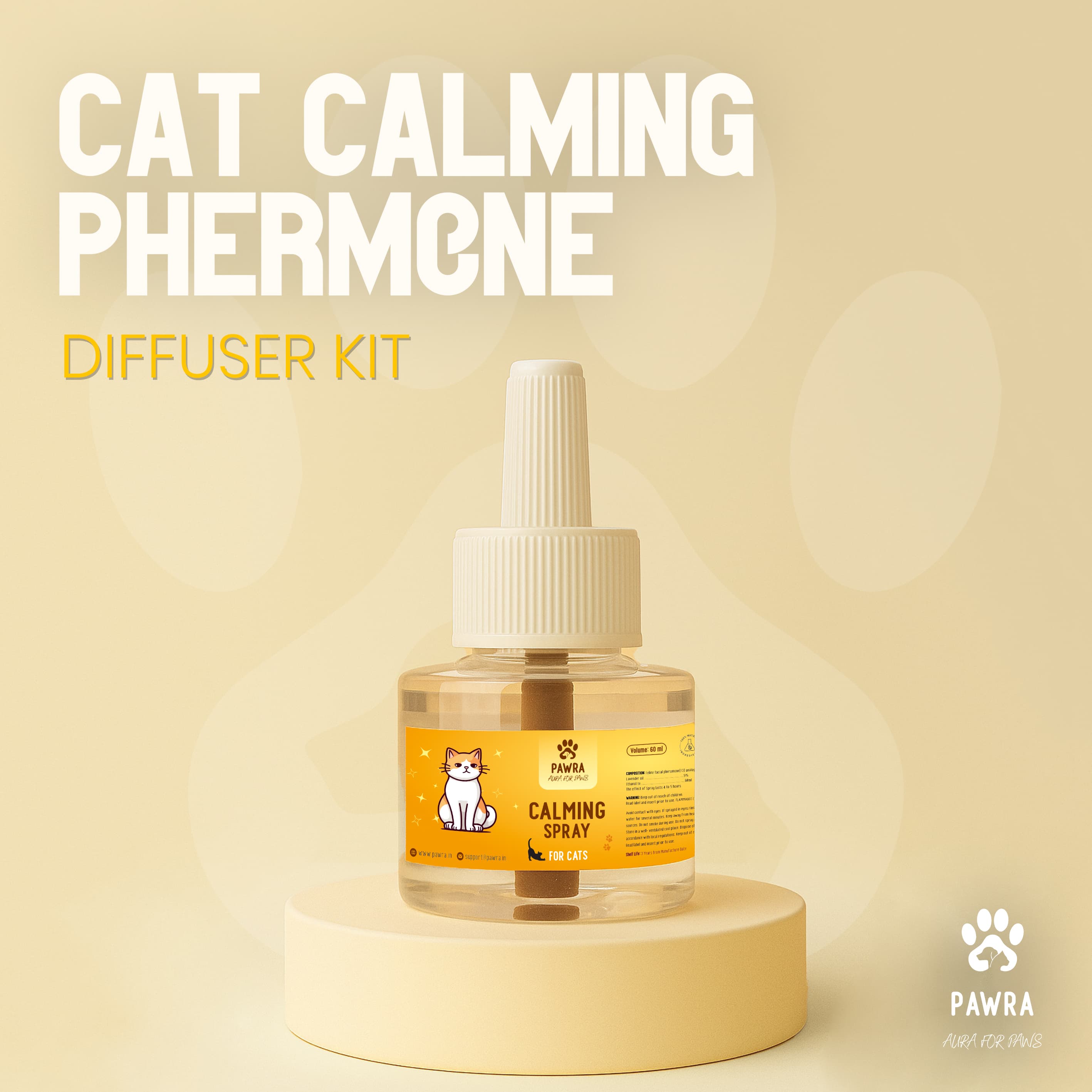 Cat Calming Pheromone Diffuser Kit view 7