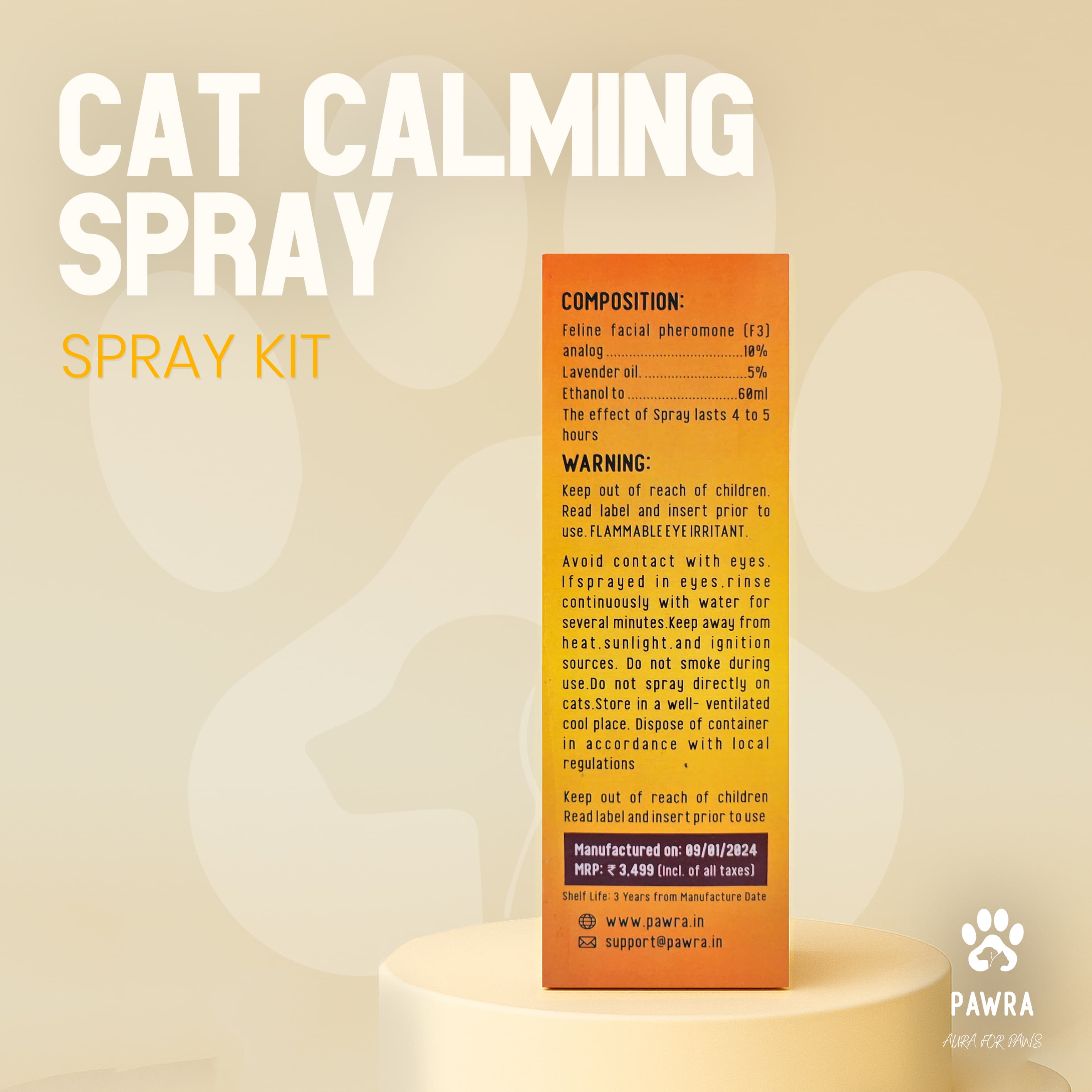 Calming Spray for Cats view 5
