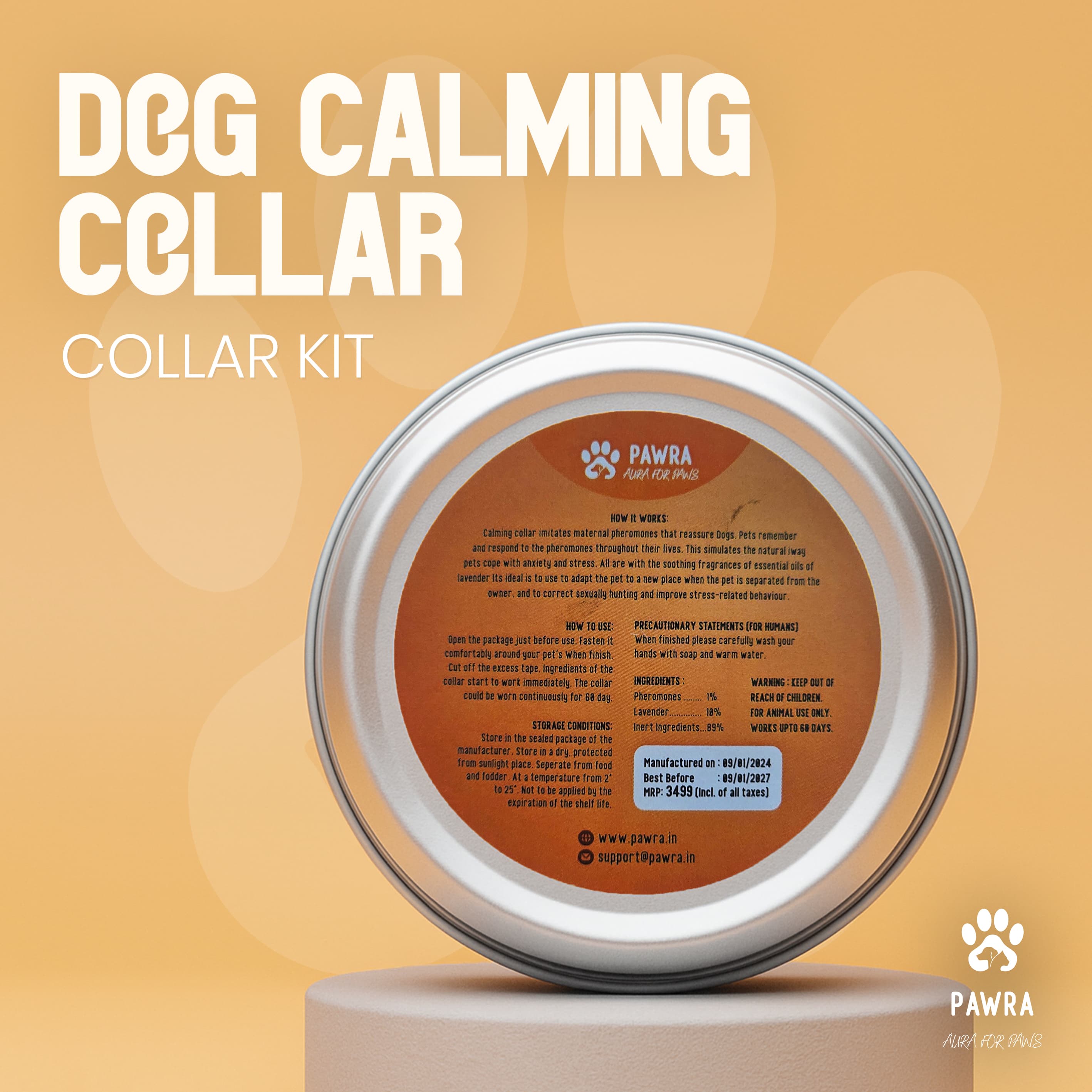 Calming Collar for Dogs view 2