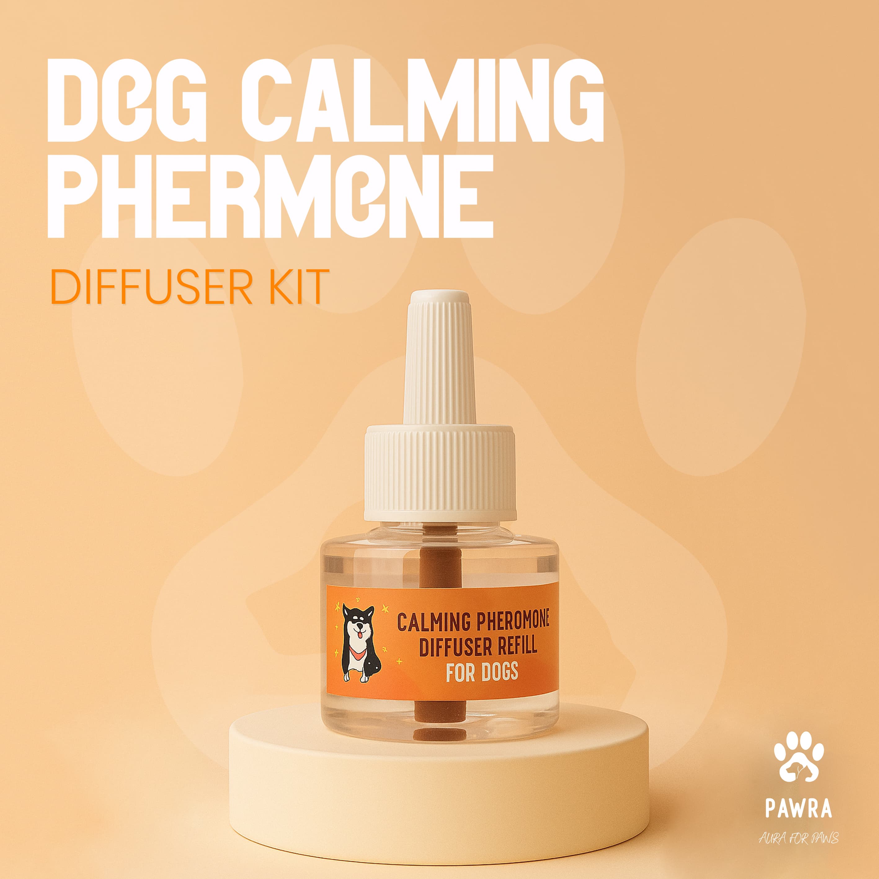 Dog Calming Pheromone Diffuser Kit view 2