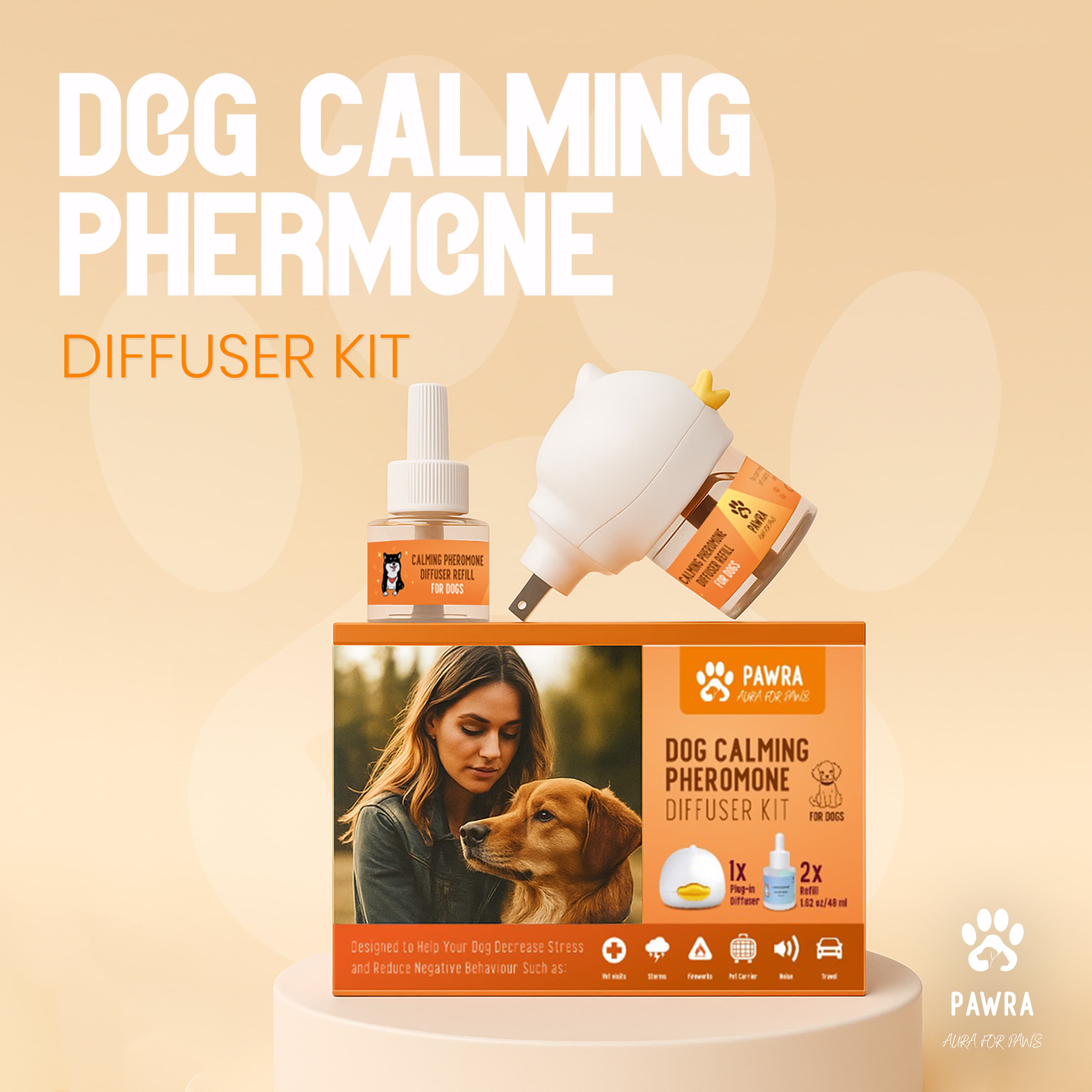 Dog Calming Pheromone Diffuser Kit view 3