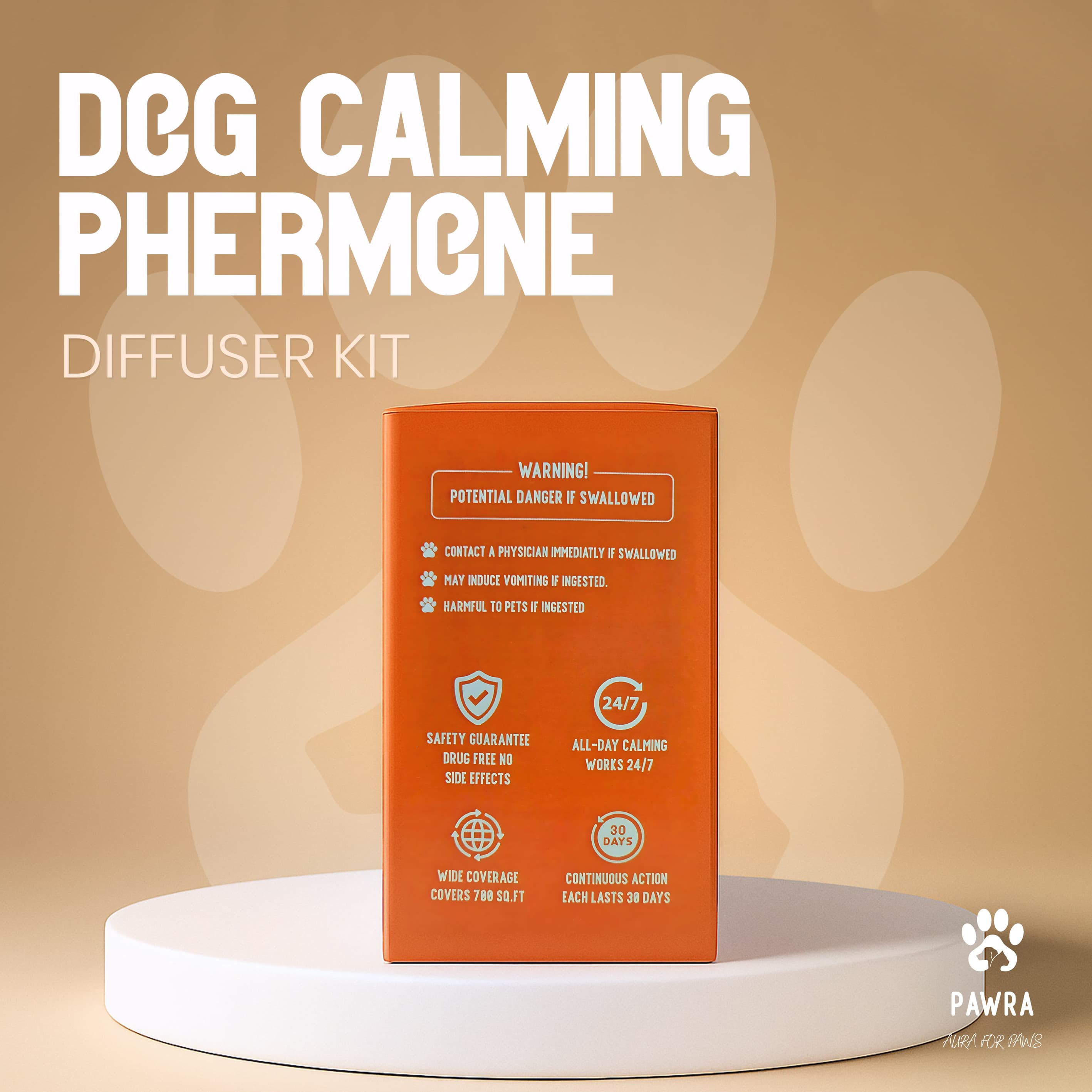 Dog Calming Pheromone Diffuser Kit view 5