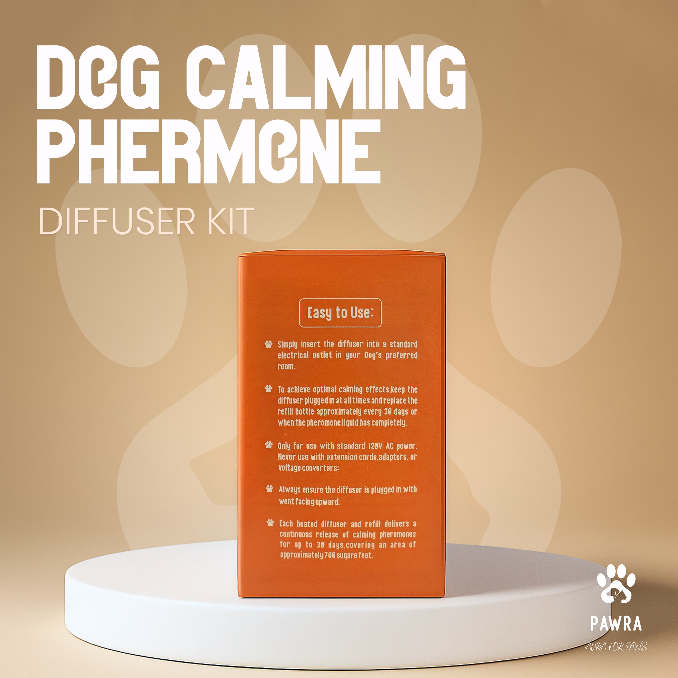 Dog Calming Pheromone Diffuser Kit view 6
