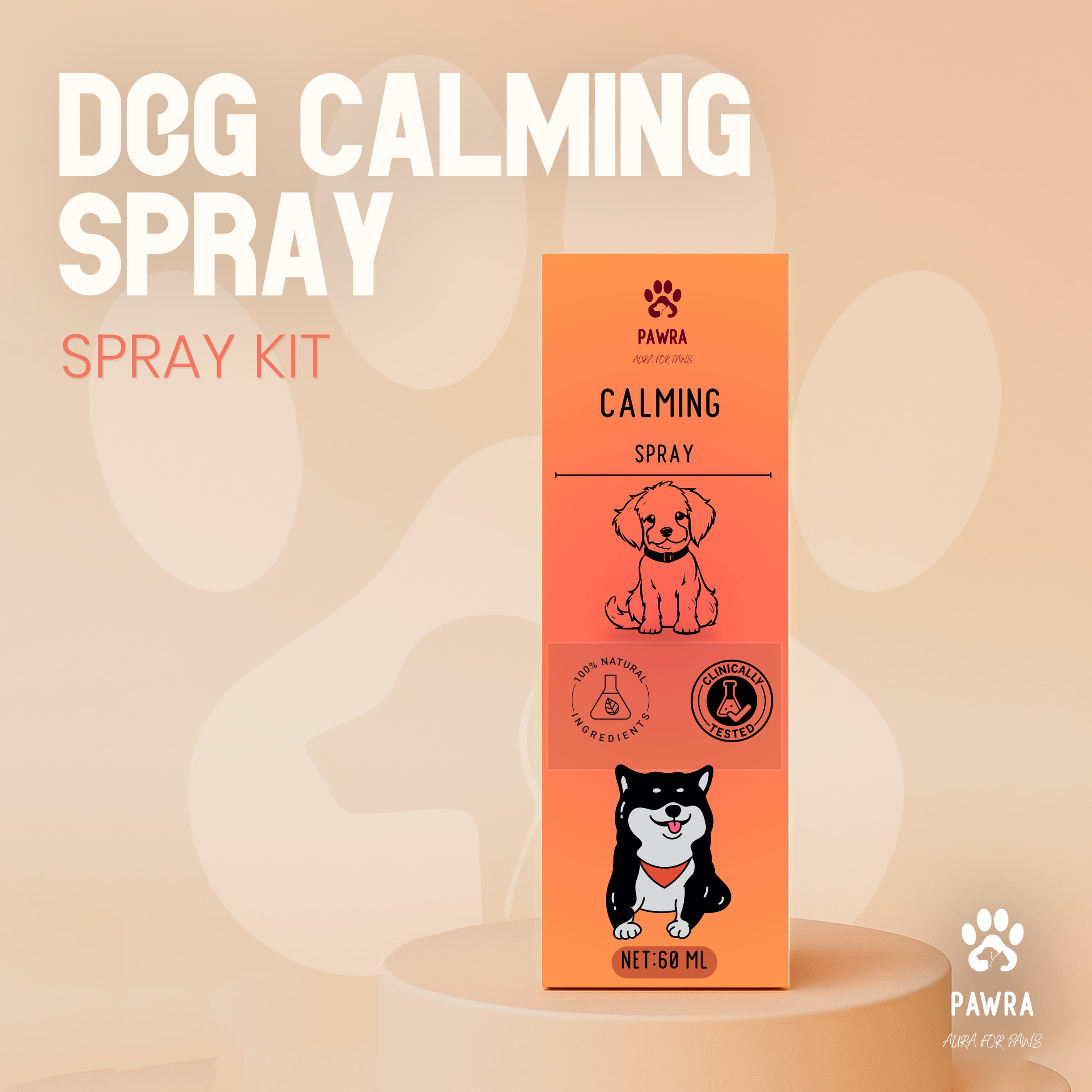 Calming Spray for Dogs view 2