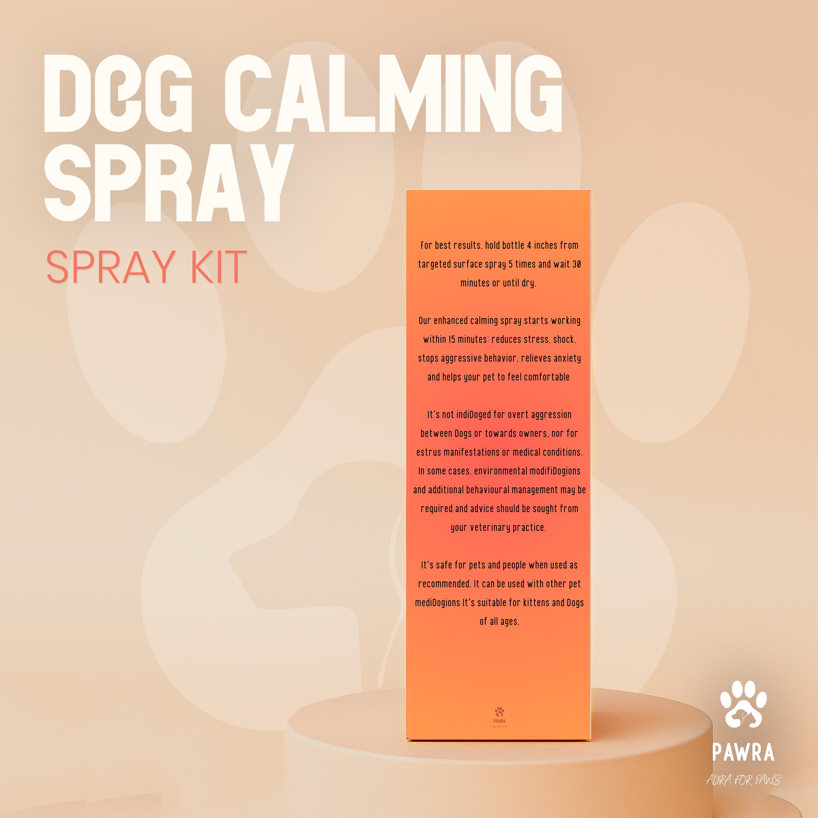 Calming Spray for Dogs view 3