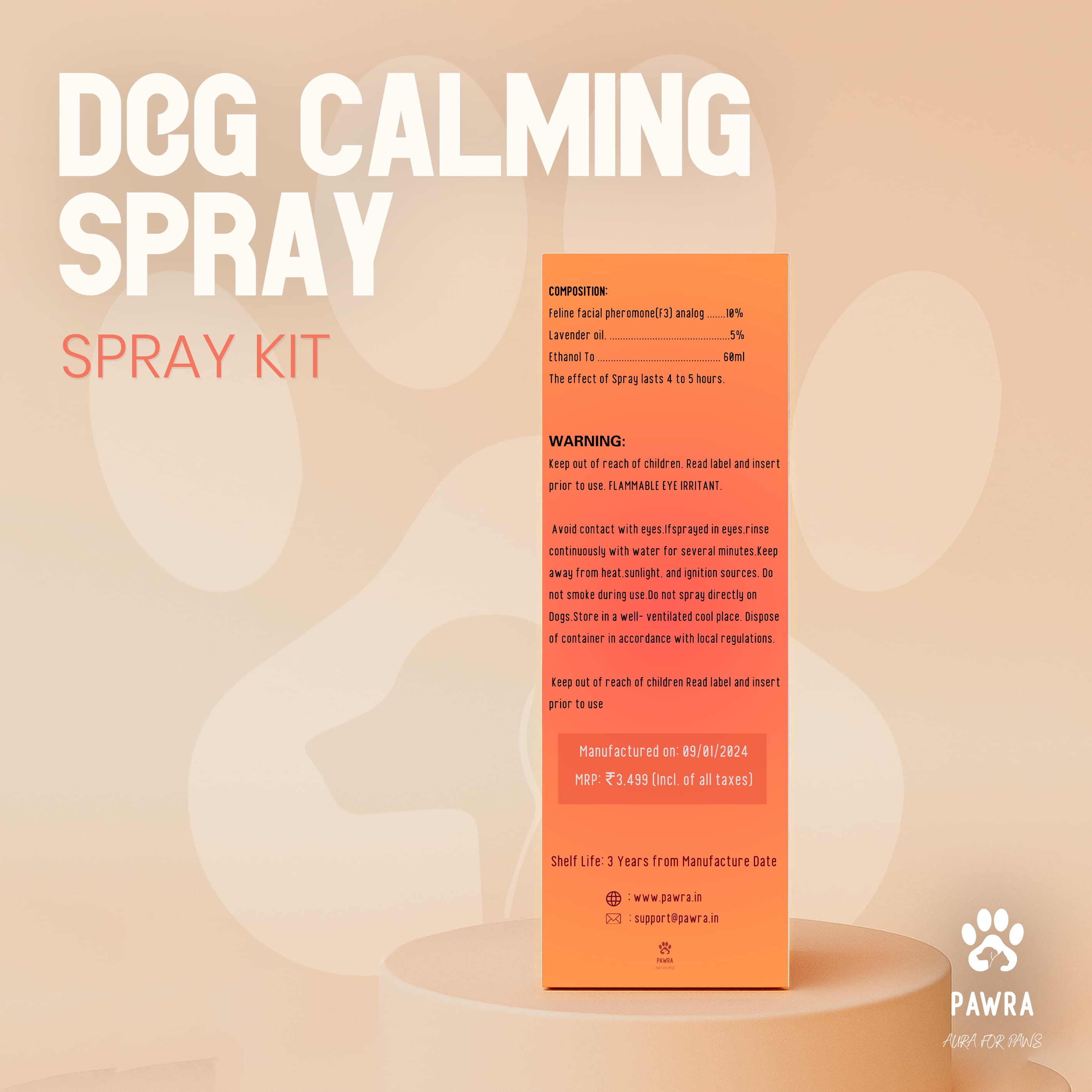 Calming Spray for Dogs view 5