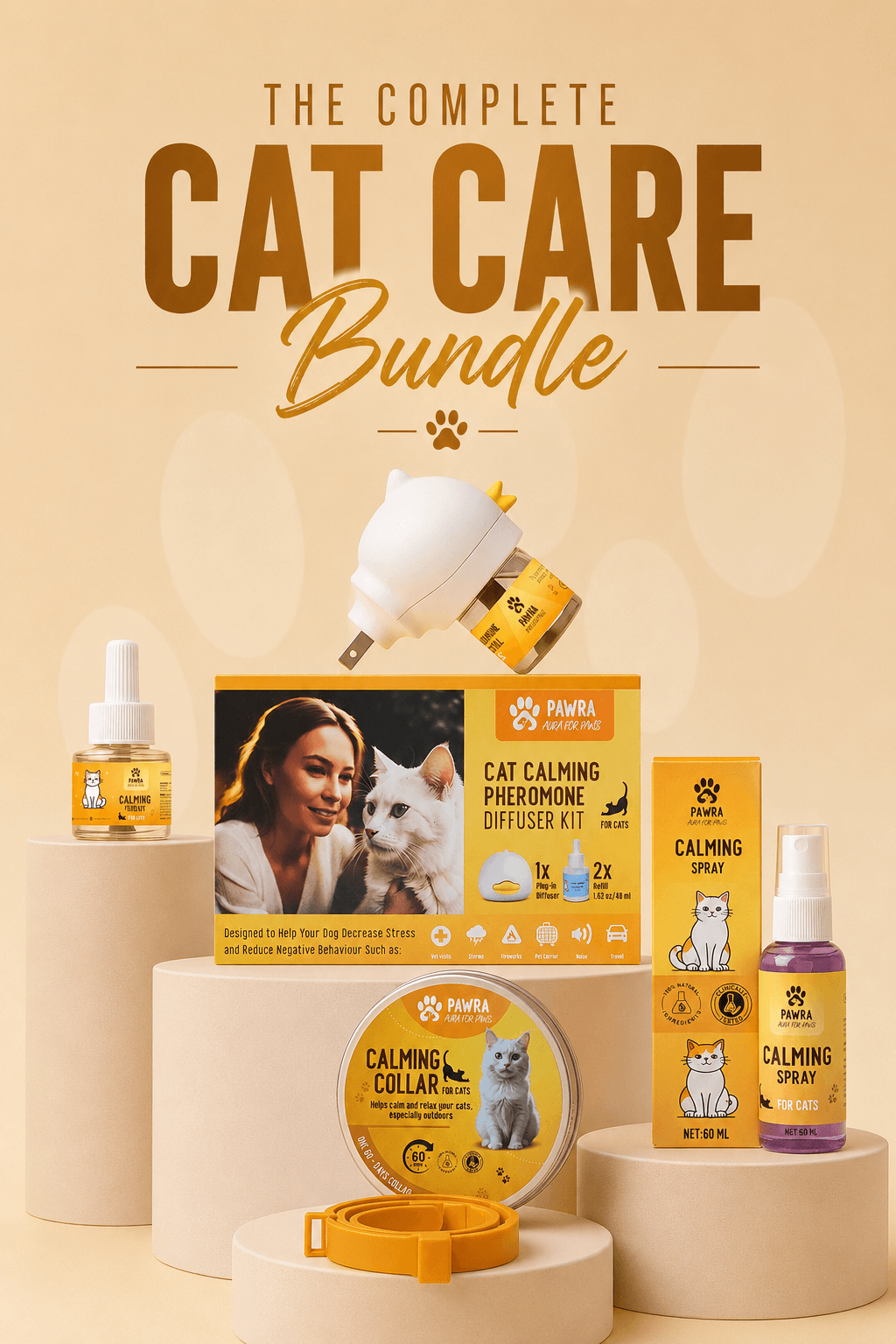 The Complete Cat Care Bundle