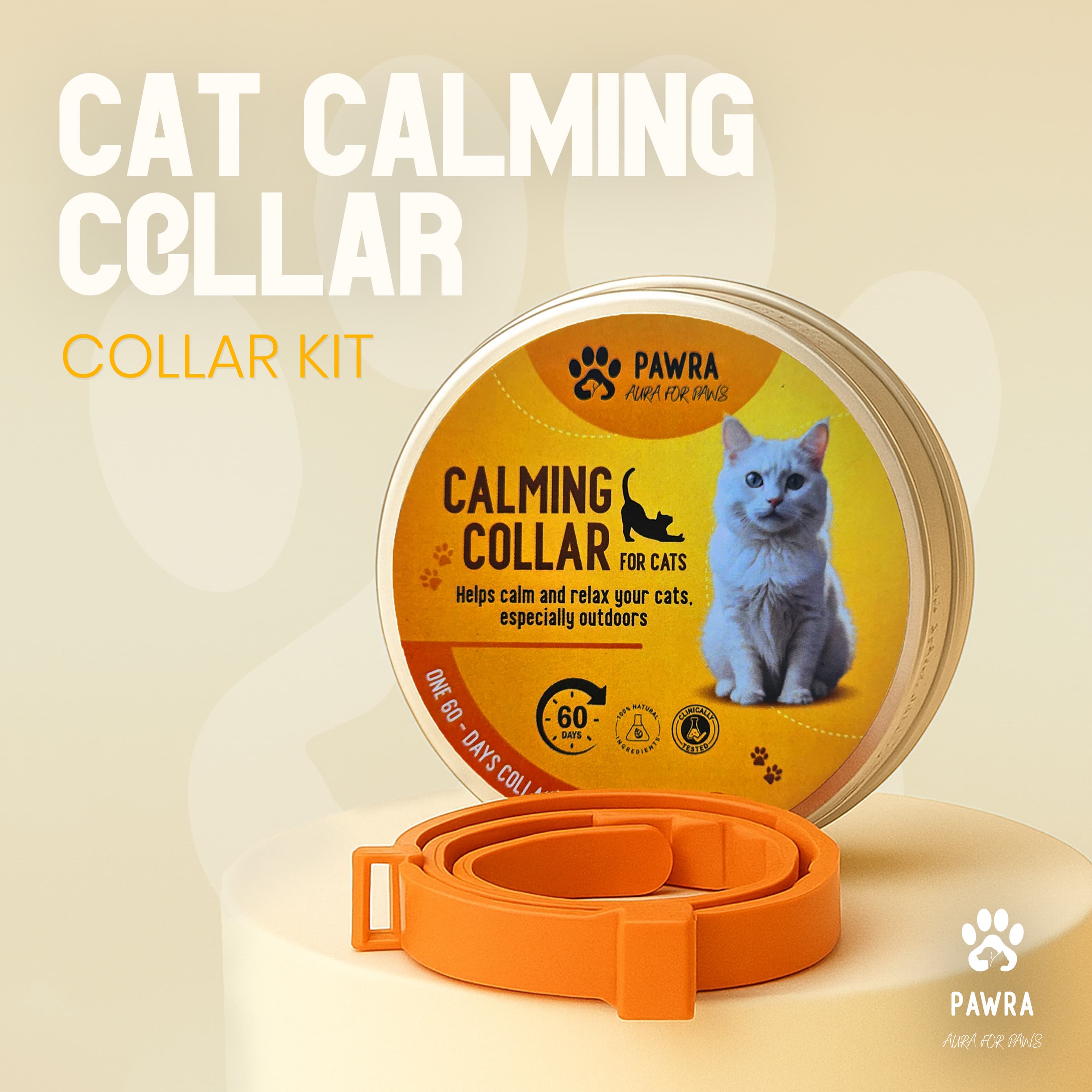 Calming Collar for Cats