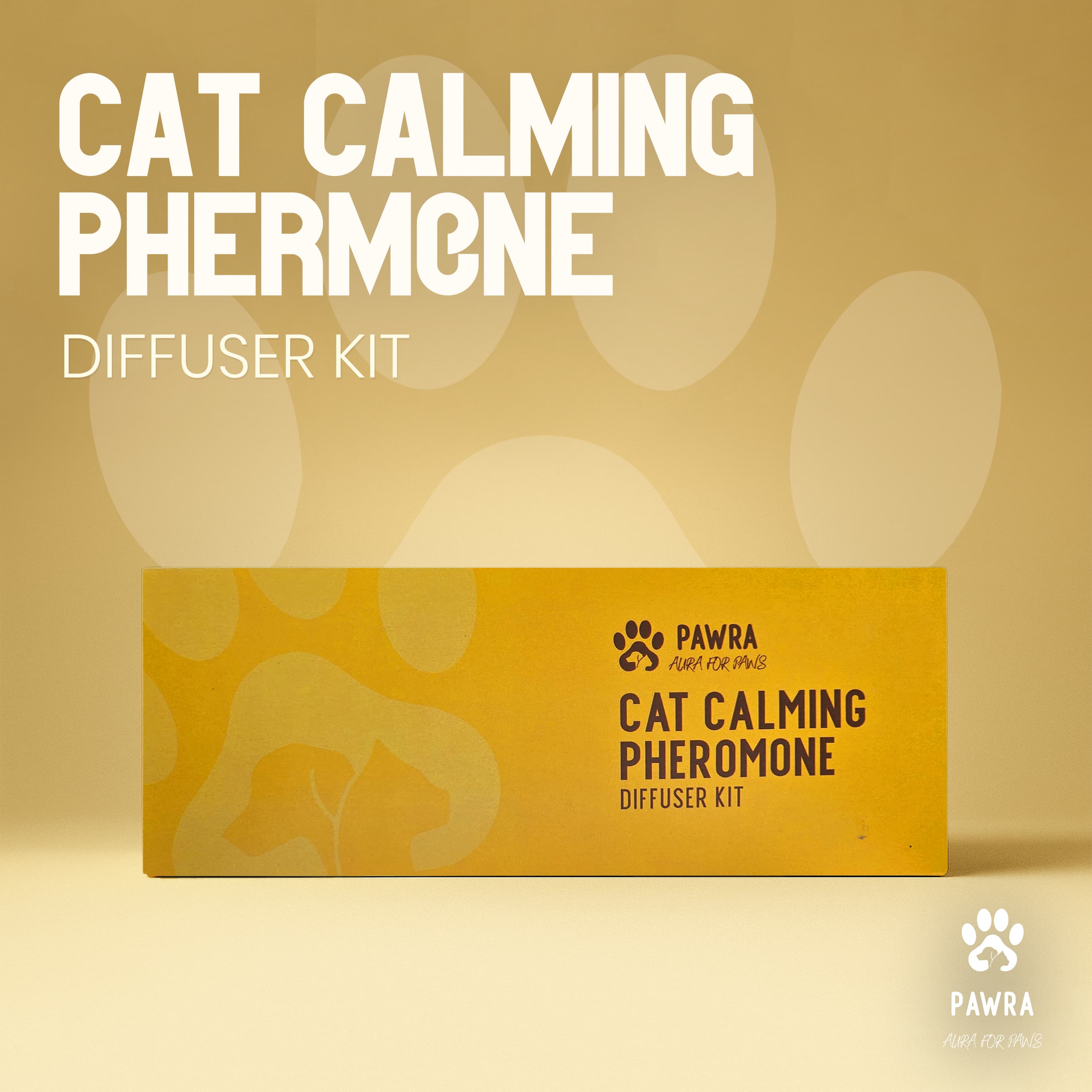 Cat Calming Pheromone Diffuser Kit