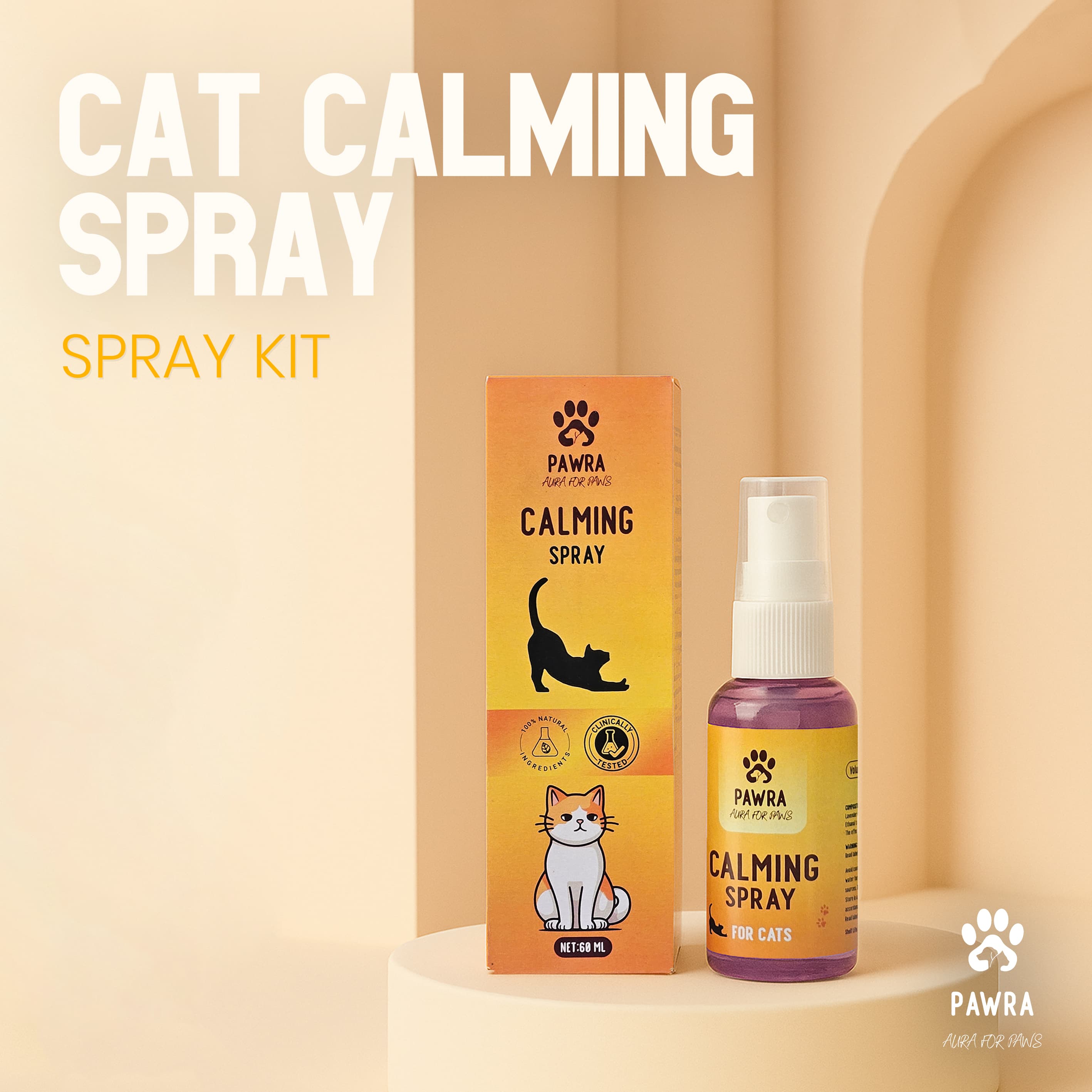 Calming Spray for Cats