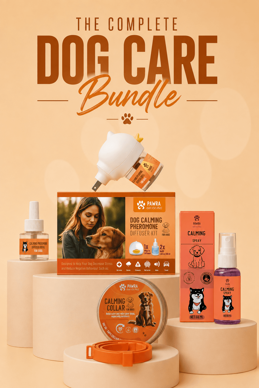 The Complete Dog Care Bundle