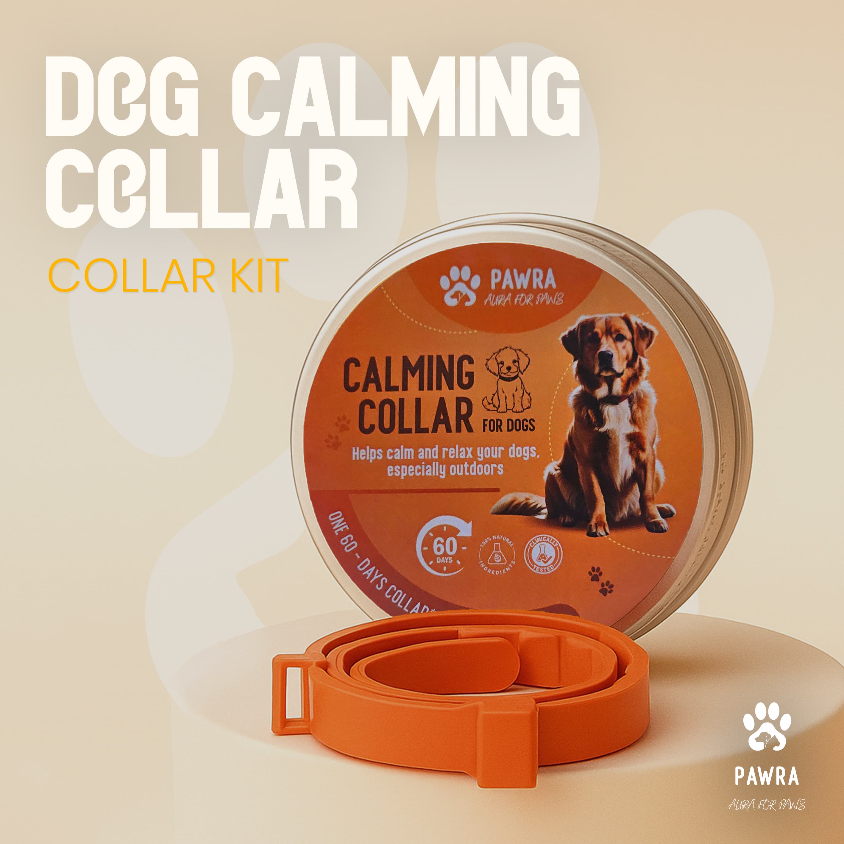 Calming Collar for Dogs