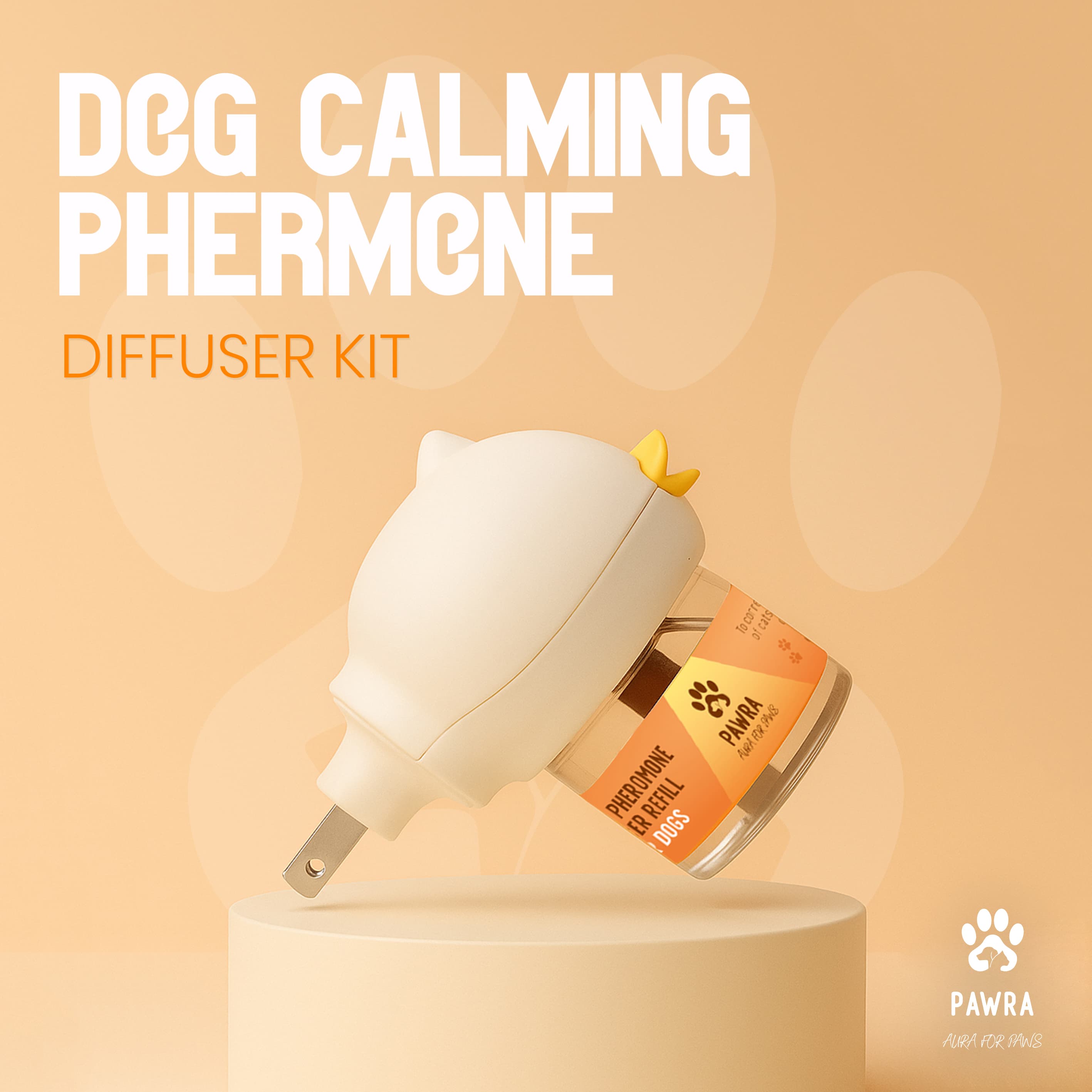 Dog Calming Pheromone Diffuser Kit